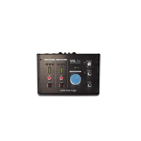 SSL 2+ 2- Channel USB Audio Interface