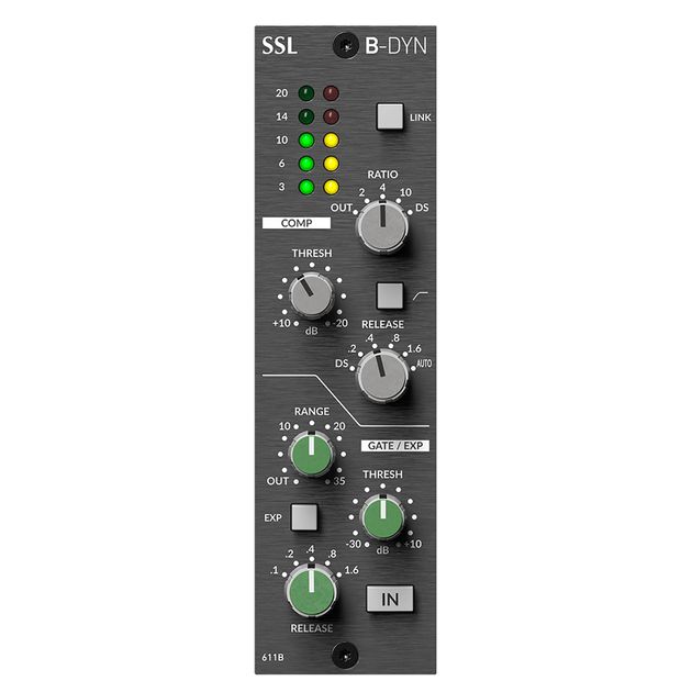 SSL4000B Dynamics Module for 500 Series