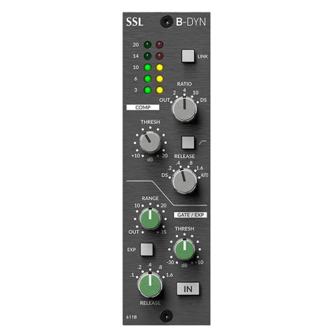 SSL4000B Dynamics Module for 500 Series