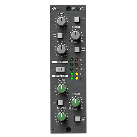 SSL E Series Dynamics Module for 500 Series