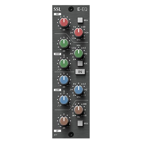 SSL E Series EQ Module for 500 Series