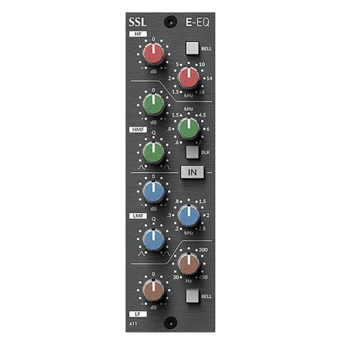 SSL E Series EQ Module for 5000 Series