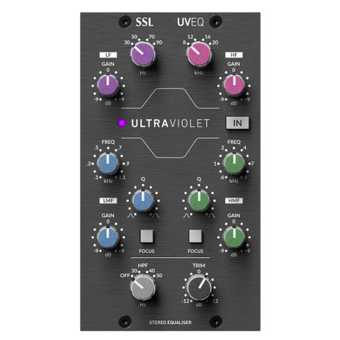 SSL UltraViolet Stereo EQ Module for 500 Series