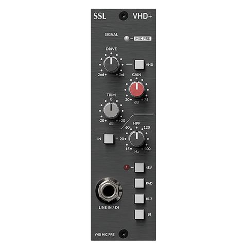 SSL VHD+ Pre Module FOR 500 Series