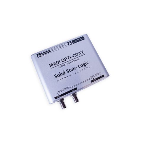 SSL Delta-Link Madi Optical to Coax Converter