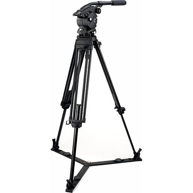 Vinten Versine 240 ENG PL (Aluminium, Ground Spreader) - Ensemble Trépied