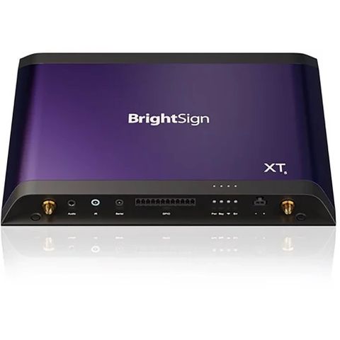 BrightSign XT2145 Expanded Performance I/O Media Player