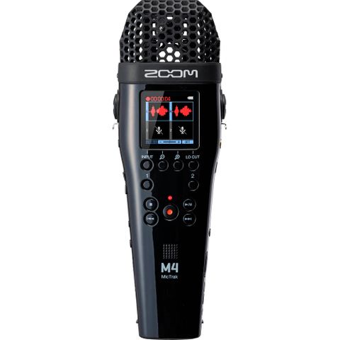 Zoom M4 MicTrak Stereo Microphone and Recorder