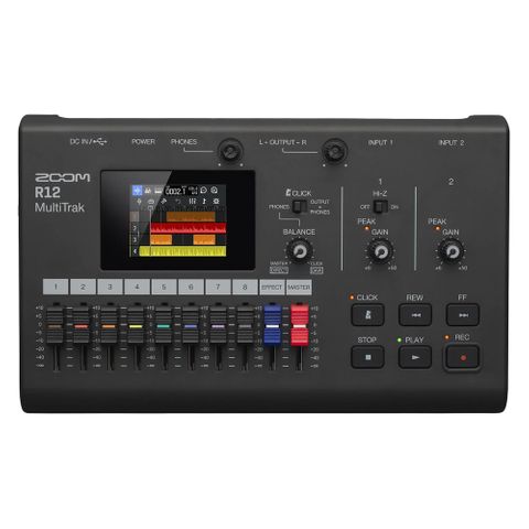 Zoom R12 MultiTrak 8-track Recorder