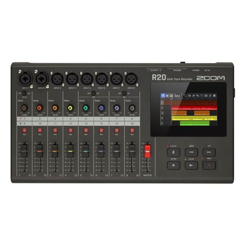 Zoom R20 Portable Multitrack Recorder