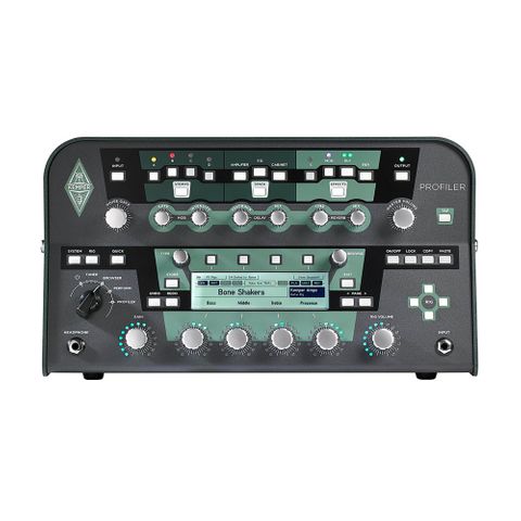 Kemper PROFILER Head Black