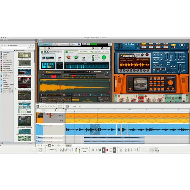 Reason Studio Reason 13 ( Digital Download )