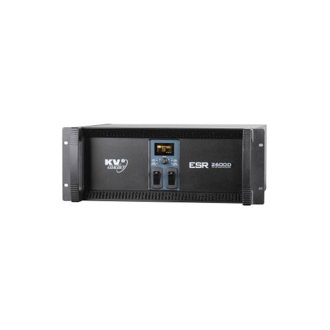 KV2 Audio ESR2600D Amplifier with Control & Diagnostics