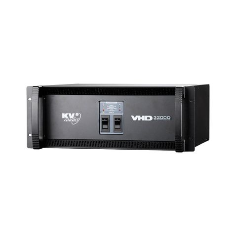 KV2 Audio VHD3200D- Amplifier with Control and Diagnostics Tool
