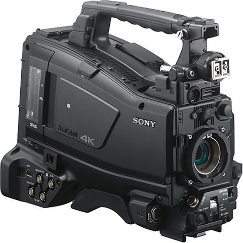 Sony PXW-Z450 4K HDR CMOS Shoulder Camcorder