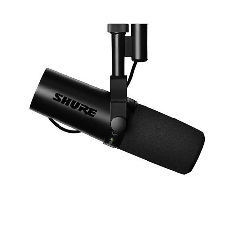 Shure SM7DB Dynamic Vocal Microphone With Built-in Preamp