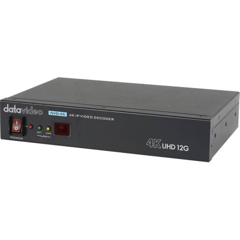 Datavideo NVD-45 4K SDI IP Video Decoder