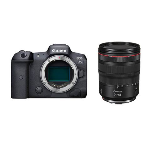 Canon EOS R5 Camera Lens Kit with RF 24-105mm f4