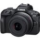 Canon EOS R100 Mirrorless Camera with 18-45mm and 55-210mm Lenses Kit