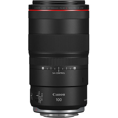 Canon RF 100mm f/2.8L Macro IS US Lens