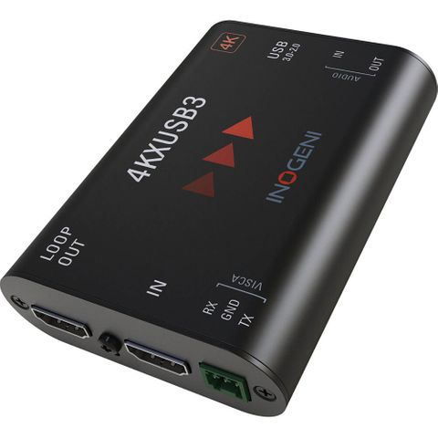 INOGENI 4KXUSB3 Ultra HDMI to USB 3.0 Video Capture Card
