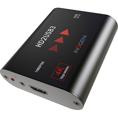 INOGENI HD2USB3 4K-Upgradable 1080p HDMI to USB 3.1 Gen 1 Converter