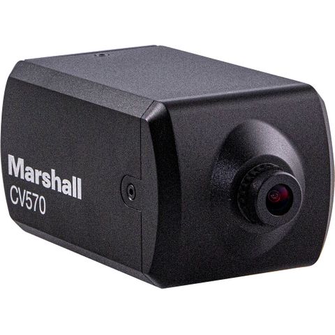 Marshall CV570 Miniature HD Camera with NDI|HX3, SRT & HDMI