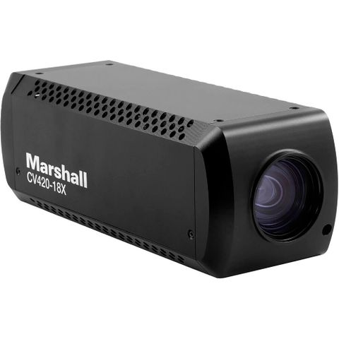 Marshall CV420-18X Compact 4K60 SDI/HDMI Camera with 18x Optical Zoom