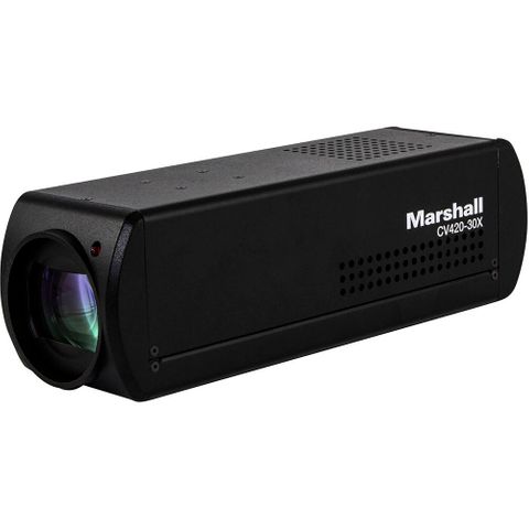 Marshall CV420-30X Compact UHD 4K IP/HDMI/12G-SDI Camera- 30x Opt Zoom