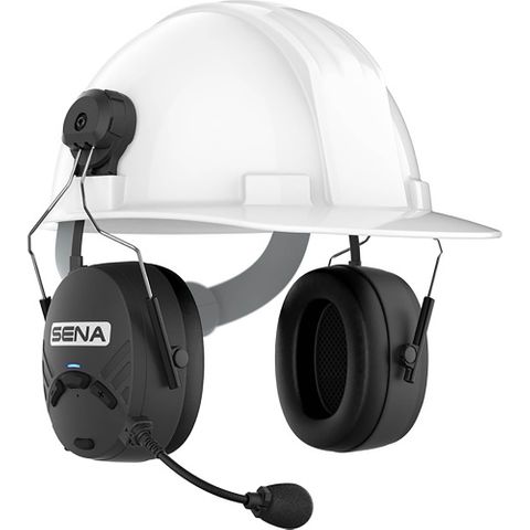 Sena TUFFTALK MESH Hard Hat Mount Earmuff