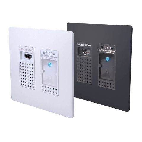Visionary Solutions DuetE5-WP-BT Duet Wallplate Encoder with Bluetooth