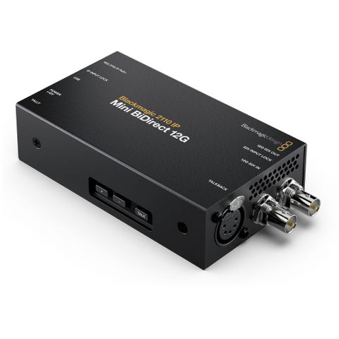 Blackmagic 2110 IP Mini BiDirect 12G