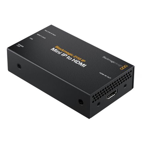 Blackmagic 2110 IP Mini IP to HDMI