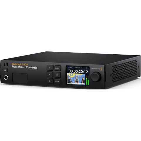 Blackmagic 2110 IP Presentation Converter