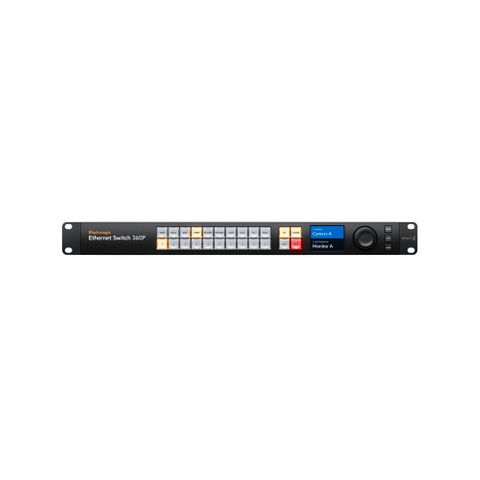 Blackmagic Ethernet Switch 360P