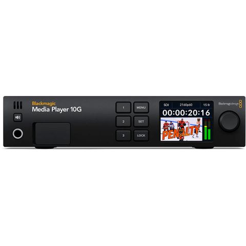 Blackmagic Media Player 10G