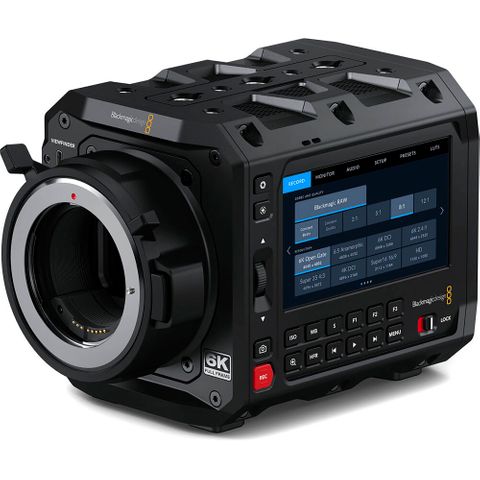 Blackmagic  PYXIS 6K EF Cinema Box Camera