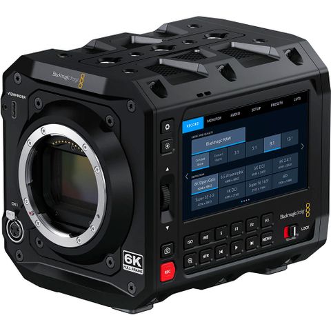 Blackmagic PYXIS 6K Cinema Box Camera