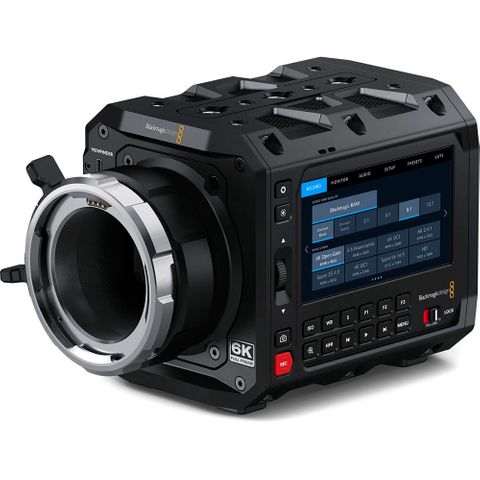 Blackmagic PYXIS 6K PL Cinema Box Camera
