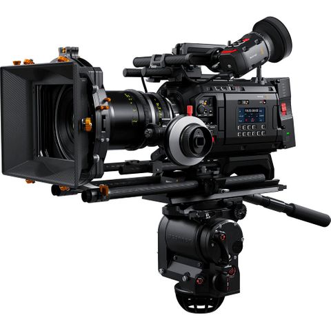 Blackmagic Design URSA Cine 12K LF Camera with EVF Top Handle Kit