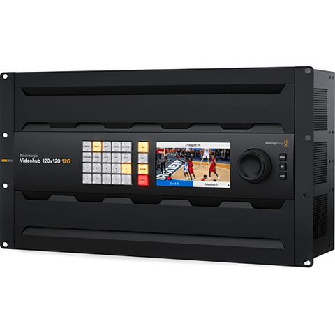 Blackmagic Videohub 120x120 12G