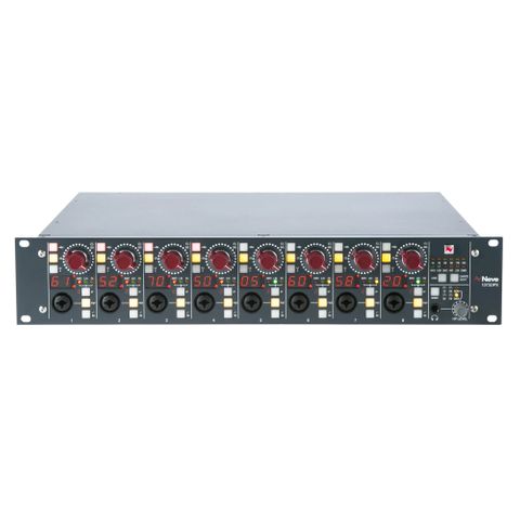 AMS Neve 1073OPX-OctalB, Octal Mic Preamp & ADAT/USB Digital I/O Bndl