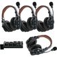 Hollyland Solidcom C1 Pro 4-Person ENC Headset Intercom Double-Ear