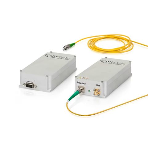 Rf Optic - 18GHz Rf over Fibre Solution 1310nm CW Pre & Post Amp