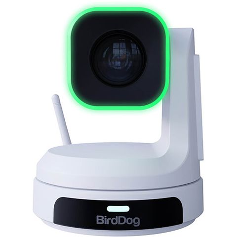 BirdDog X1 PTZ Camera with 20x Zoom (White)