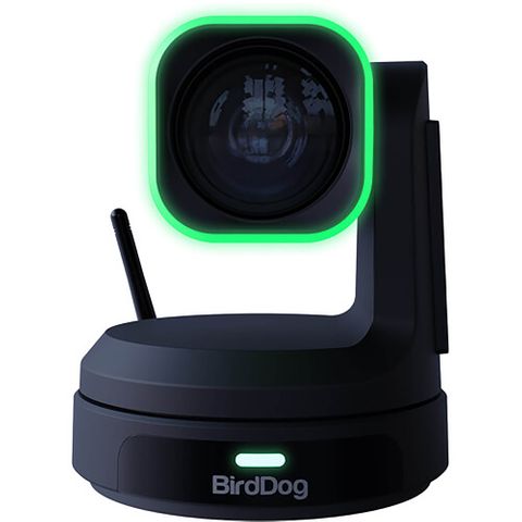 BirdDog X1 Ultra PTZ Camera with 12x Zoom Black and White