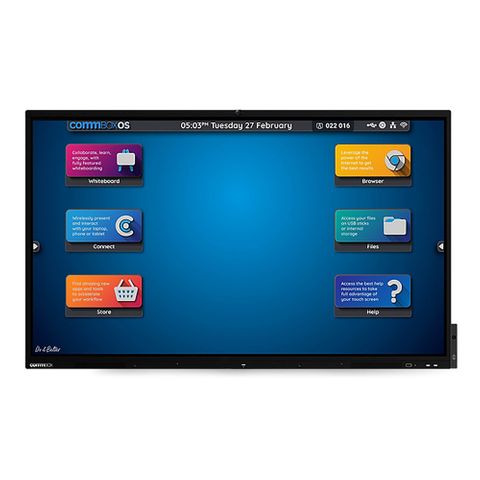 CommBox Interactive Classic S4+ Touchscreen