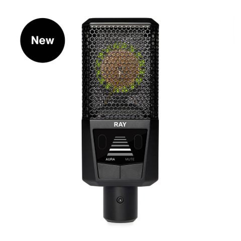 Lewitt RAY Condenser Microphone with AURA Technology