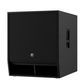 Yamaha DXS18XLF-D 1600W 18 inch Powered Subwoofer with Dante