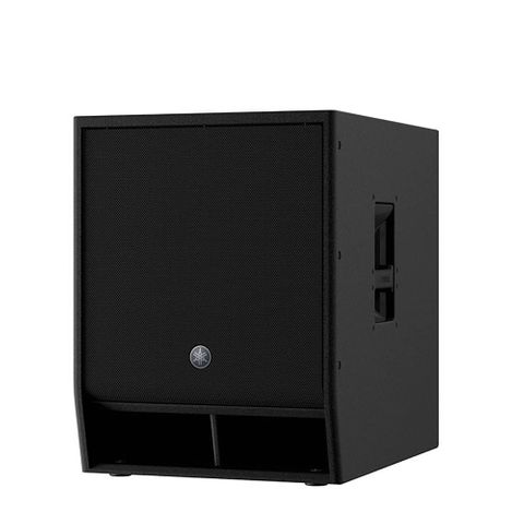 Yamaha DXS15XLF-D 1600W 15 inch Powered Subwoofer with Dante